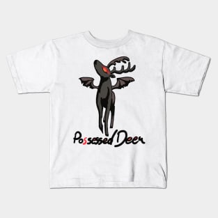 Possessed Deer Kids T-Shirt